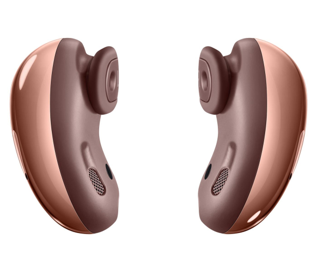 Samsung Galaxy Buds Live brązowe - 582994 - zdjęcie 3